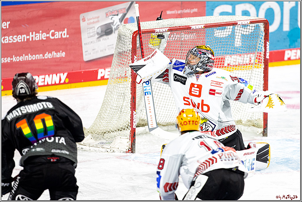 PENNY DEL;  Koelner Haie - Fischtown Pinguins Bremerhaven; Koeln, 17.01.2021